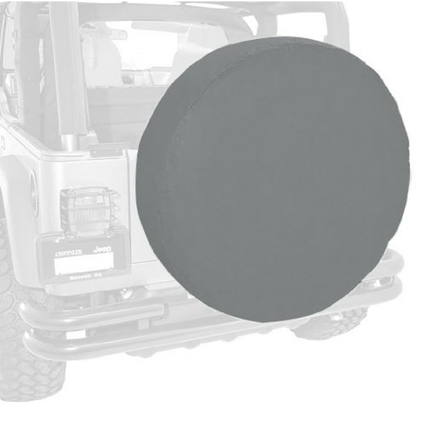Gray 35-36 Inch Tire Cover